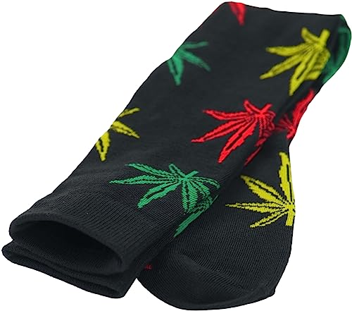 Image of ToBeInStyle Women's Colorful Patterned Design Knee High Socks