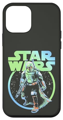 Coque rigide iPhone 12 mini Star Wars Boba Fett visuel poster haute définition