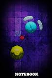  Notebook: Gamecube Controller Artwork , Journal for Writing, College Ruled Size 6\" x 9\", 110 Pages