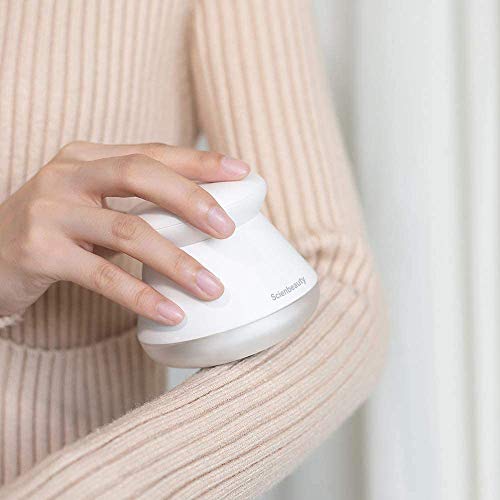 Scienbeauty Fabric Shaver Fuzz Remover Rechargeable, Electric Lint Remover With Light, Sweater Shaver With Stainless Steel 6-Blades, Dual Protection For Fuzz, Lint, Pills, Bobbles Removing #TOP2