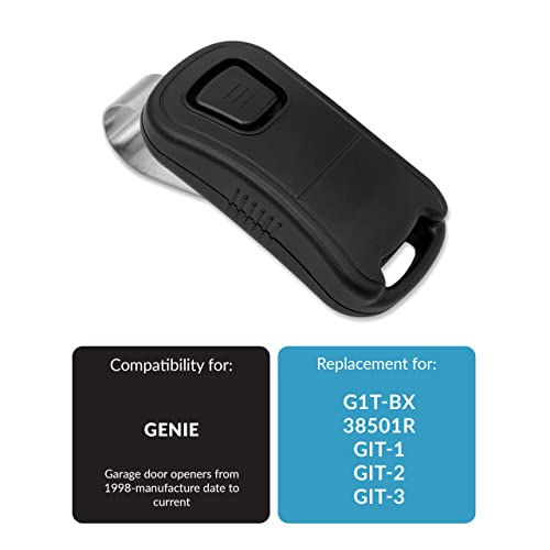 Garage2Go Garage Door Remote Replacement for Genie Intellicode G1T-BX GIT-1 GIT-2 GIT-3 (2 Pack) by Garage2Go - Image 4
