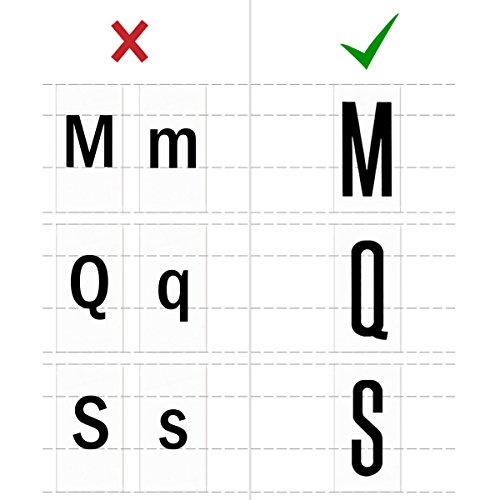 Kwmobile 39618 Cinema Light Box Letters A4 Size thumb #5