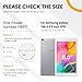 Timecity Case for Samsung Galaxy Tab A 8.0 2019 SM-T290/ T295/ T297, Full-Body Protective Case with Screen Protector, Swivel Stand/Handle Shoulder Strap Case for Kids Students, Black