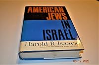 American Jews in Israel B001IOZLVA Book Cover