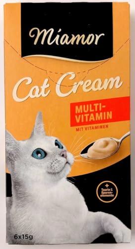 Produktbild von Miamor Cat Snack Multi-Vitamin Cream - 66 x 15 g