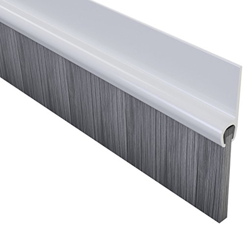 STORMGUARD 02SR6641000W 1 m zelfklevende BDS bodem van de deurborstel afdichting-wit 1M