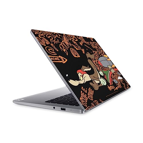 Skin vinyle Mi Notebook 14 Looney Tunes Coyote pour bureau et café