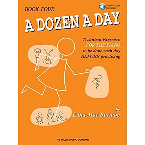 A Dozen a Day Book 4 - Book/Online Audio (Dozen a Day Songbooks)