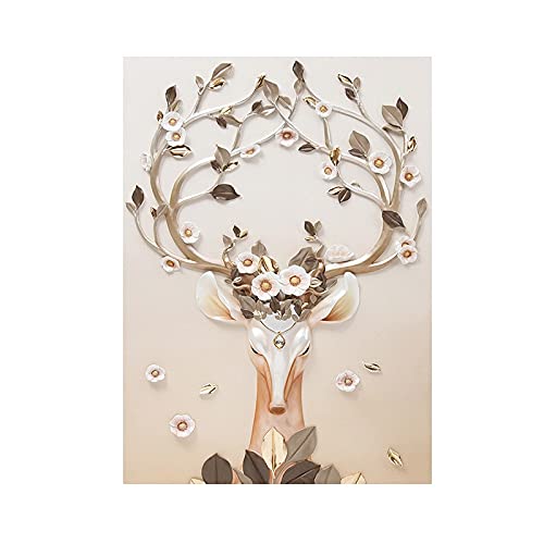 Peinture Diamant 5D DIY Faon Évadez le Stress avec Notre Kit de Broderie Strass Géant de 80x180cm