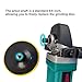 Dobetter Constant Car Buffer Polisher for Car Detailing, 1500W Car Wax Buffer with 6-Speed Adjustable LCD Display, Precision Finish for Marine, Automotive & Furniture Surfaces(Green)