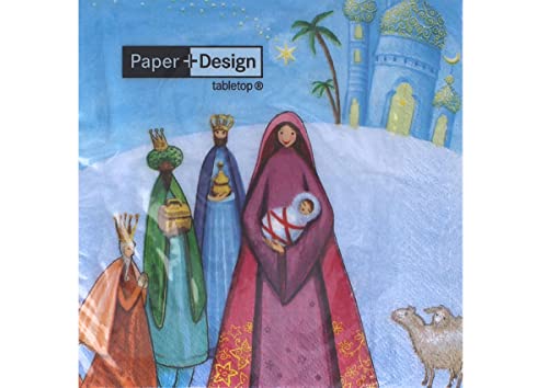 Paper + Design SERV.NAV. ADORACIÓN DE LOS 3 REYES MAGOS 33x33-20u., P60538 Cover