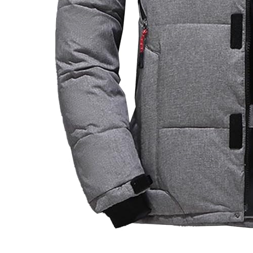 Manteau matelassé de ski homme pour rester au chaud sous la pluie et la neige
