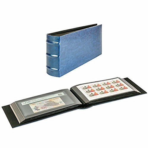 Album Universel FIRMO L LINDNER bleu rangement 108 documents longs