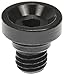 Dorman 712-X95A Wheel Nut Cap, Black Aluminum (Pack of 20)
