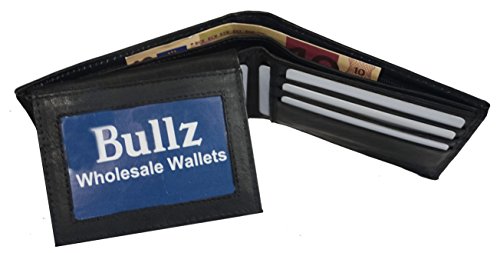 Bifold Leather Wallet For Mens Slim Credit Card Holder3