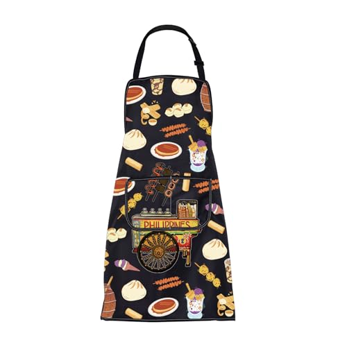 Tablier de cuisine philippin BNQL - Modèle Best Dad Ever taille unique pour homme