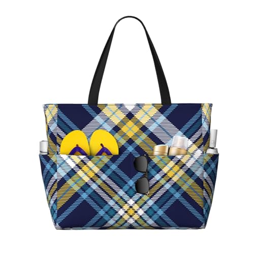 Grand sac de plage sac à bandoulière pour femme pour ne plus manquer de place en vacances