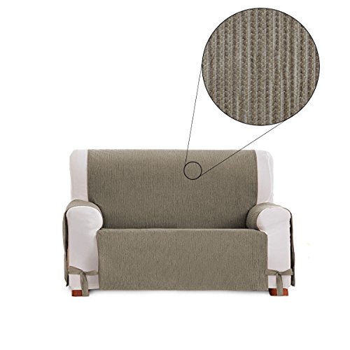 Morbidissimi Salvadivano 2 posti Impermeabile Laerte Lacci Seduta 110 cm S442 Tortora