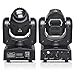 (2 Packs) LED Moving Head Light Mini 30W DJ Moving Head GOBO Light with 8 Gobos and 8 Colors, DMX and Sound Activation Dj Spotlight for Wedding, DJ, Party, Club, Disco, Beam Lights