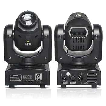 DJ機材 STAGE EVOLUTRON / MINI SPOT 30 (4) 2台】STAGE EVOLUTRON / MINI SPOT 30 (3,4) - メルカリ