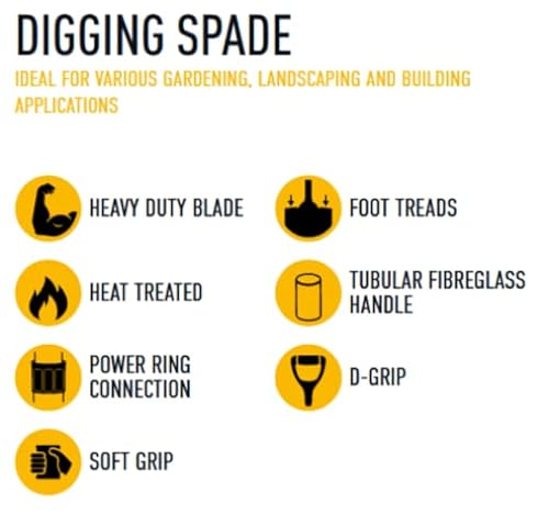 Roughneck ROU68224 Digging Spade 1070mm/42" - 3