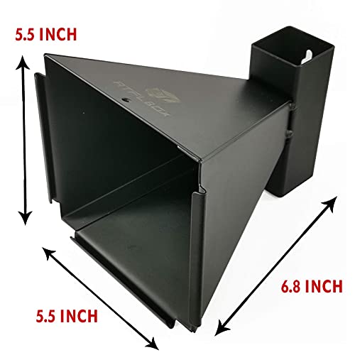 Atflbox BB Gun Trap with 50pcs Paper Target Bullet Catcher Shooting