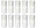 Produktbild WK wkcartfil5x10 Filterpatrone 50 Mikron 5" Draht gewickelt 10 Stück, Weiß