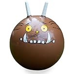 The Gruffalo Space Hopper – Retro Bouncing Toy for Children, Durable Outdoor Inflatable Ball with Handle – Official Gruffalo Design