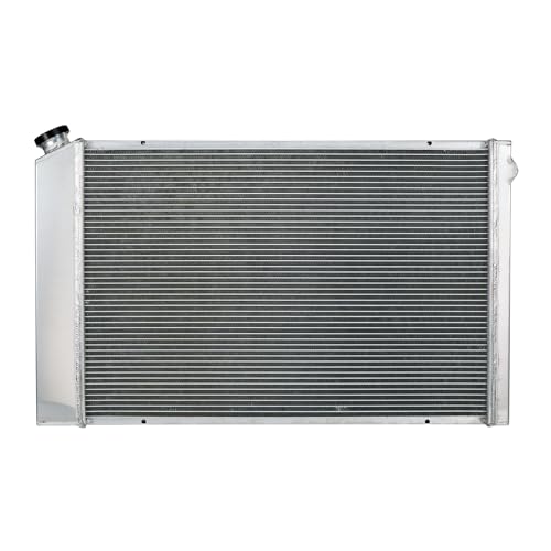 Image of BDFHYK 3-Row Radiator with Cap for Chevrolet C10 C20 C30 K10 K20 K30 1975-1986, for Suburban Blazer 1977-1991, for GMC Jimmy 1975-1991, Aluminum Core 56mm, CU716 716 1599