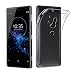 Produktbild Hülle für Sony Xperia XZ3,Colorful Crystal Clear TPU Silikon Schutzhülle Für Sony Xperia XZ3, Ultra dünn Durchsichtig TPU Backcover Bumper Handy Tasche