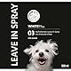 Annimally White Plus Leave-In Spray - Natürliche Kämmhilfe & Glanzspray mit Anti-Gelb Effekt, ph-neutrales Kämmspray ohne Bleichmittel für weiße Hunde - 500 ml