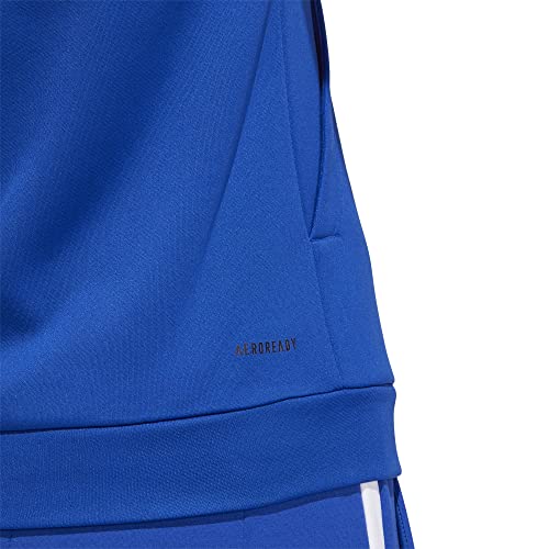 Adidas Issue Full Zip Jacket - Women's Casual M Team Royal Blue/White #TOP3