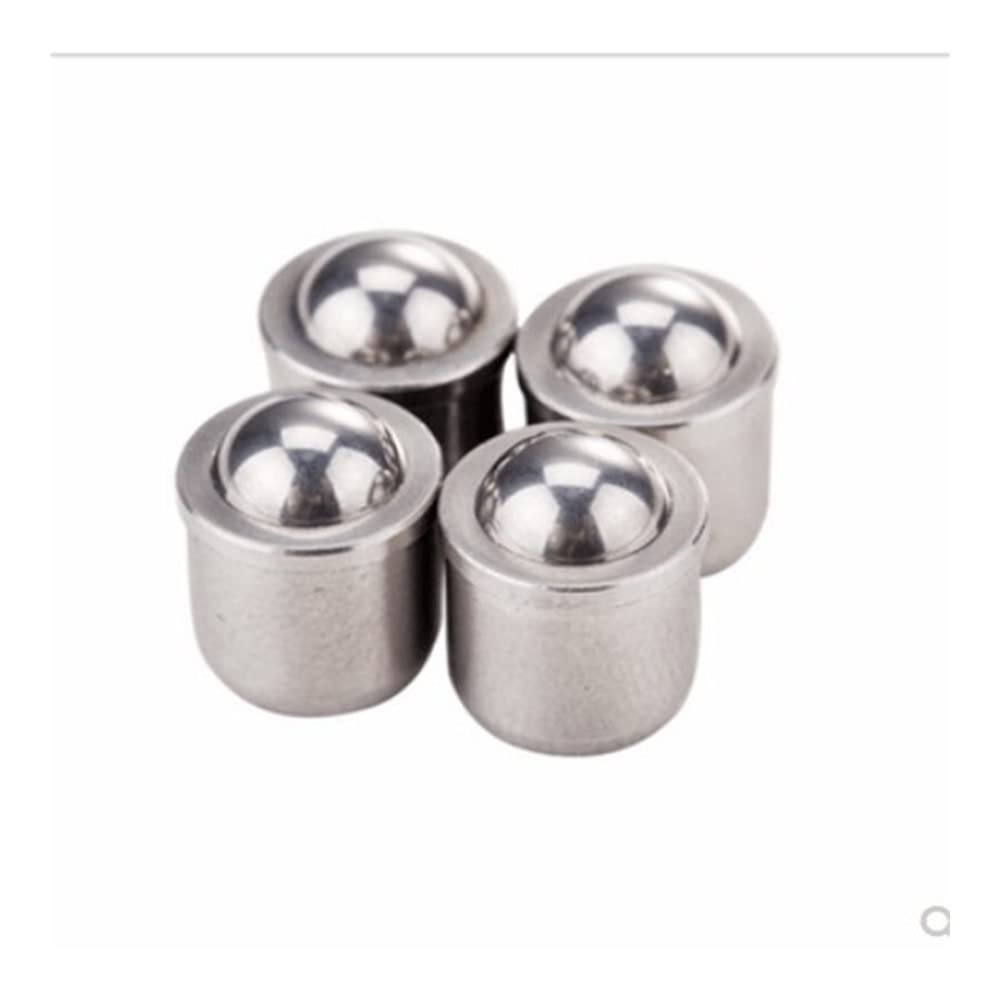 10 Szt./Partia 2/3/4/5/6/8/10 Mm 304 Stal Nierdzewna Tłok Kulowy Wciskany Tłoki Kulowe/2Mm * 3