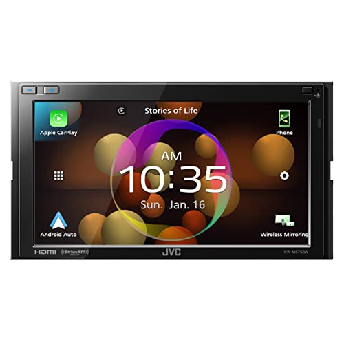 Radio Multimedia Auto JVC con Pantalla Táctil 6.8" miniatura 2