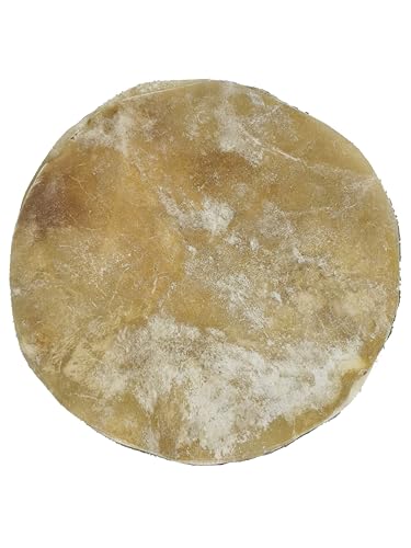 Rawhide Drum Head Thick Buffalo Skin Head Musical Instruments for Bongo, Conga, African Drum...