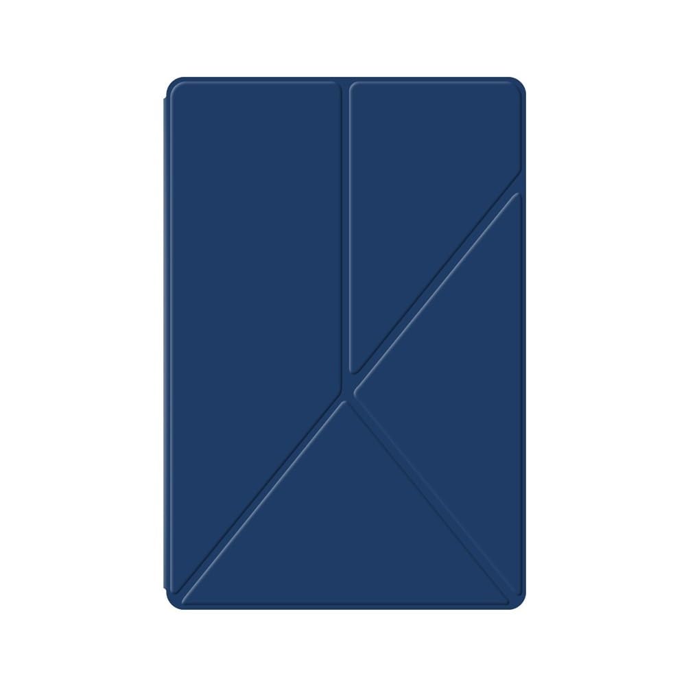Funda para Samsung Galaxy Tab S10 FE Plus con cierre magnético doble cara y soporte de cuero 6