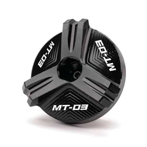 Tapón llenado aceite CNC de aluminio mecanizado de alta resistencia para Yamaha MT-10 y MT-07