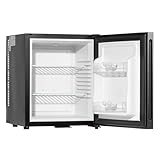 Baridi 25L Ultra Quiet Drinks & Wine Cooler Mini Fridge with LED Light, Black - DH57 - Image 6
