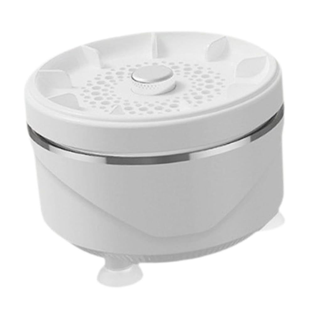 Vjsujehgy Fruit and Vegetable Washing Machine 11x7cm Effortless Effective Cleansing Vegetable Cleaning Device Effortless Cleansing Tool Compact Kitchen Gadget
