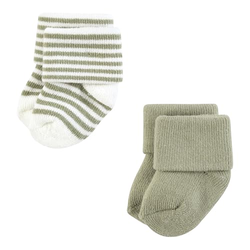 Image of Touched by Nature Baby Organic 6 Pack Cotton Socks