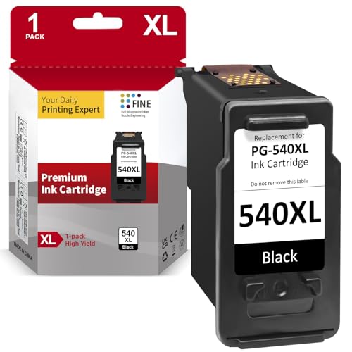 Encre PG-540 compatibles Canon MG3650S pour remplacer PG-540XL