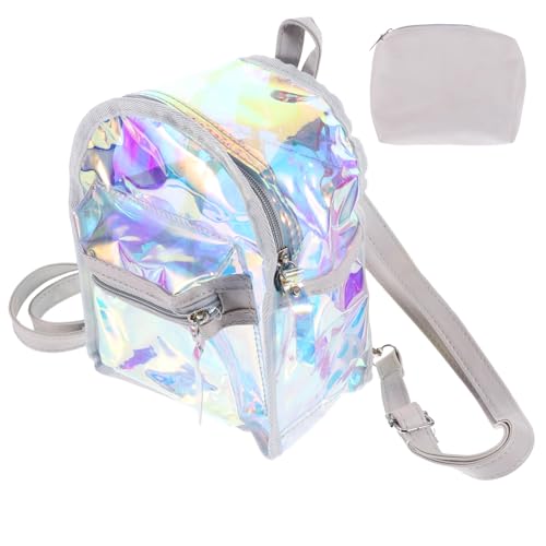 Sac à dos transparent chic VALICLUD pour le style scolaire et les sorties