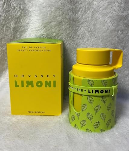 Perfume odyssey limoni - Agua de perfume 100 ml