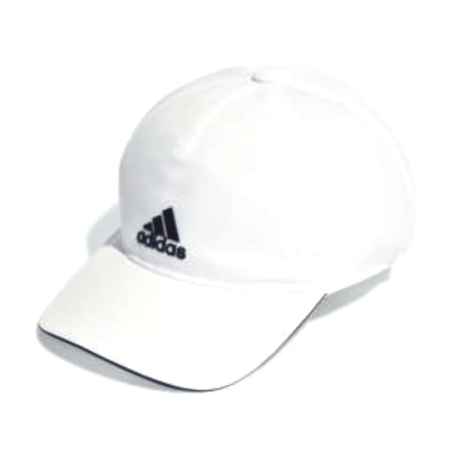 Adidas Men's Synthetic Cap (Iv7034_White), Free Size
