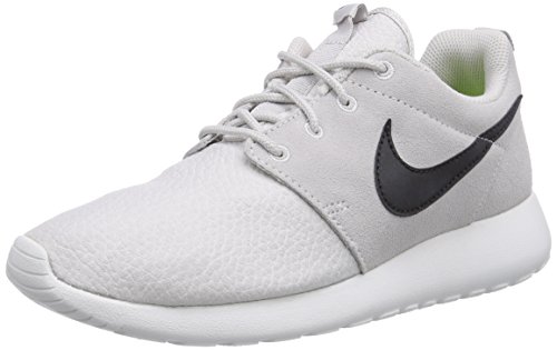 Nike Roshe Run, Baskets Mode Mixte Adulte - Gris (Lght Ash Grey/Blk/Smmt WHT/VLT), 47 EU