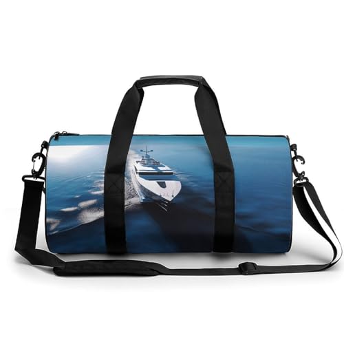 Sac de voyage de week-end au style yacht, parfait pour vos escapades et séances de fitness