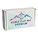 HITT Premium Edible Clay Mix Candybox — Candy Shaped Assorted Clay Chunks for Eating, PICA cravings and ASMR Food Content Creators — Handpicked, Organic, Ready to Eat PICA Snack — 7 oz / 200 g