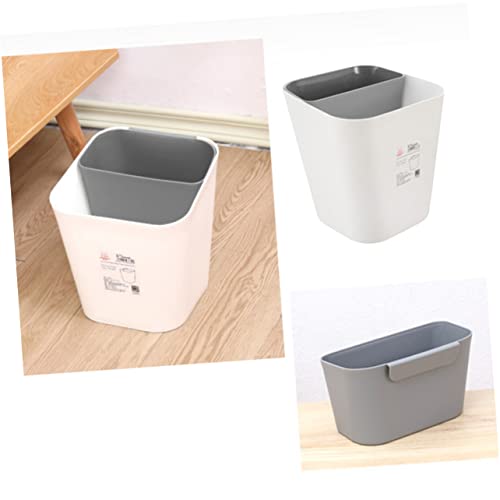 Caneca de basura plástica doble uso seca y mojada Ipetboom miniatura 6