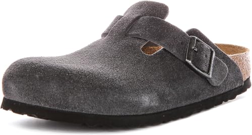 Image of Birkenstock Unisex Black Super Birki Clog