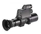 Theless Gear Night Vision Scope – 1080P Digital Infrared Attachment for Rifle Scopes, 850nm & 940nm IR, 4X Zoom, Tactical Hunting Optics, Long Range Night Vision Monocular